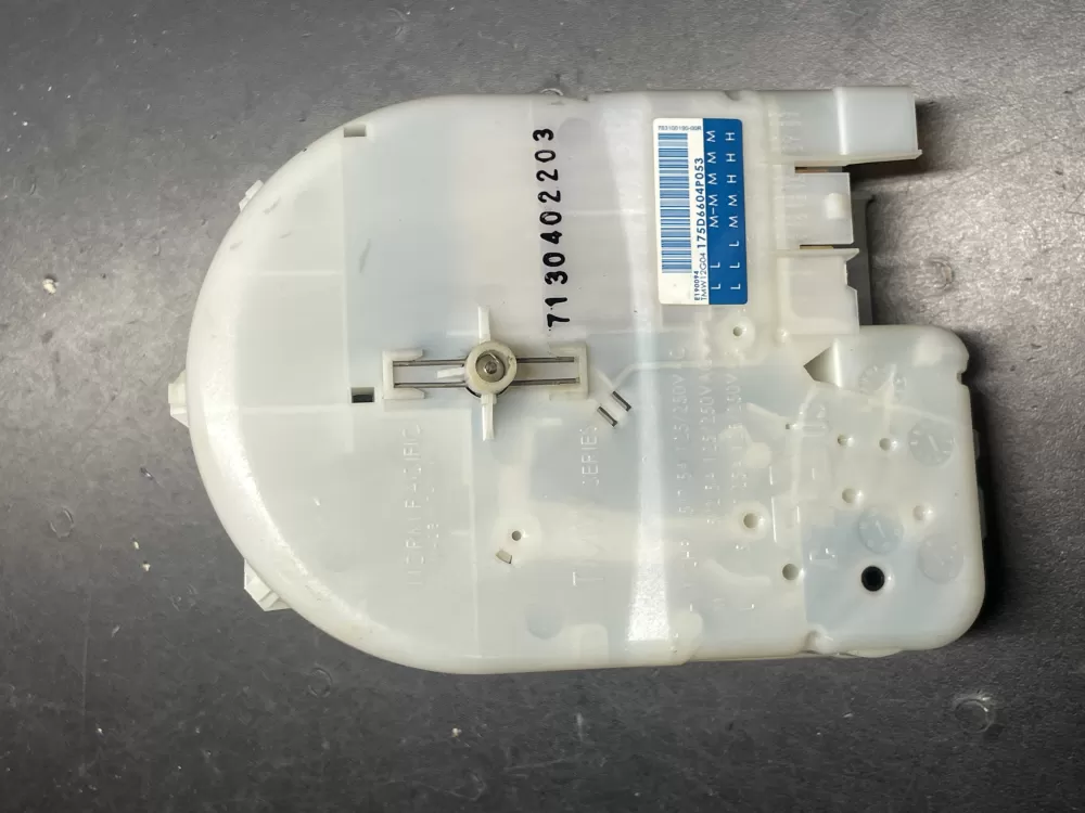 GE WH12X10527 175D6604P053 Washer Timer AZ36203 | Wm271