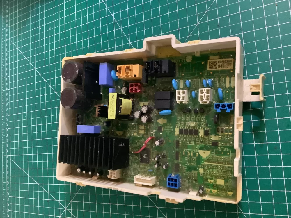 LG EBR80360704 Washer Control Board AZ171648 | NRV19