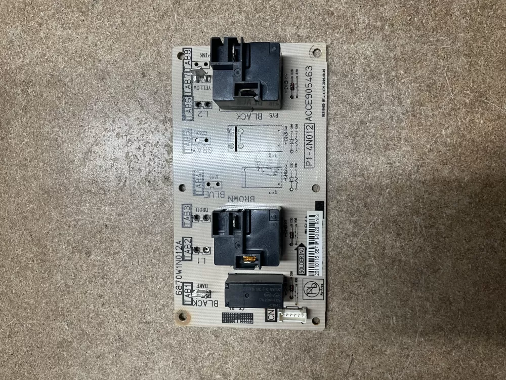 LG AP4441283 6871W1N012B PS3530118 Oven Control Board