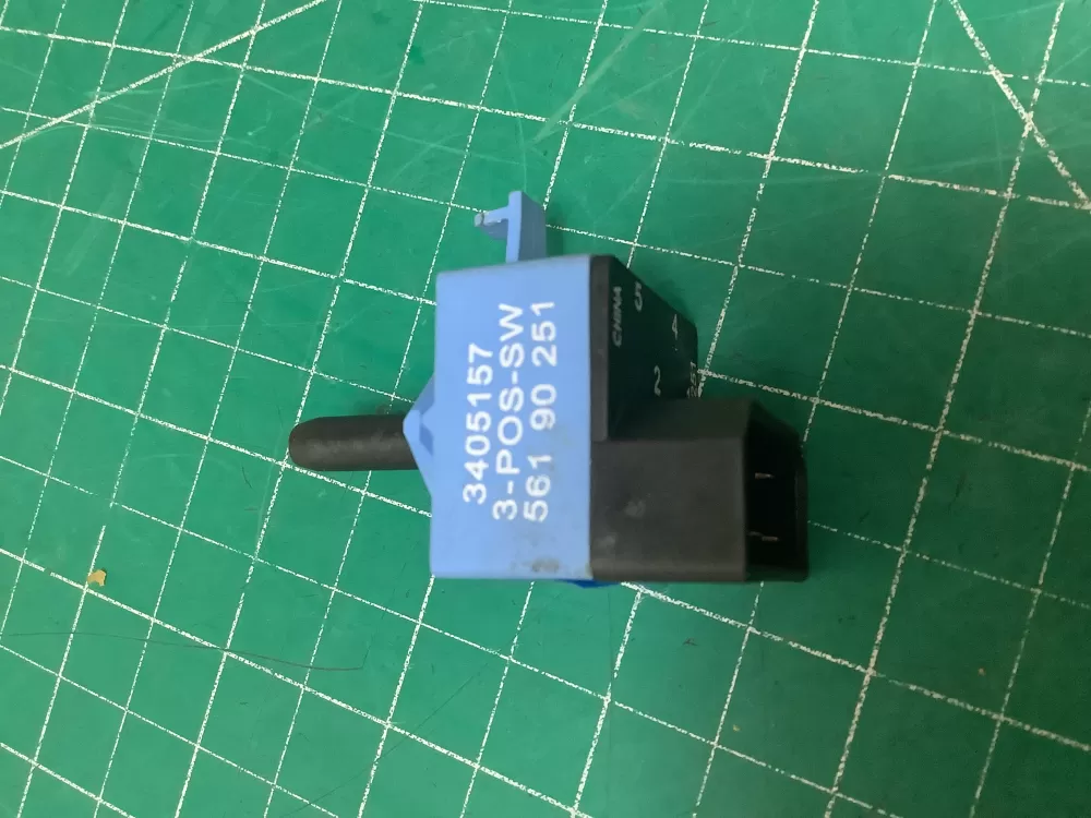 Whirlpool WP3405157 Temperature Control Switch AZ232023 | SLA159