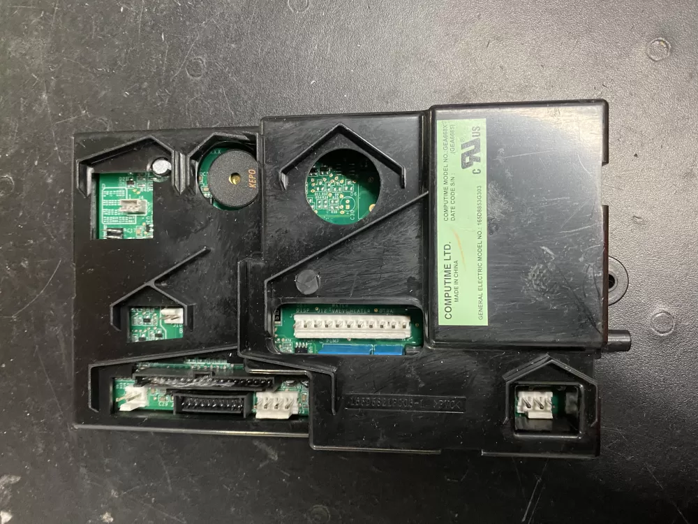 GE 165D8853G303 Dishwasher Control Board