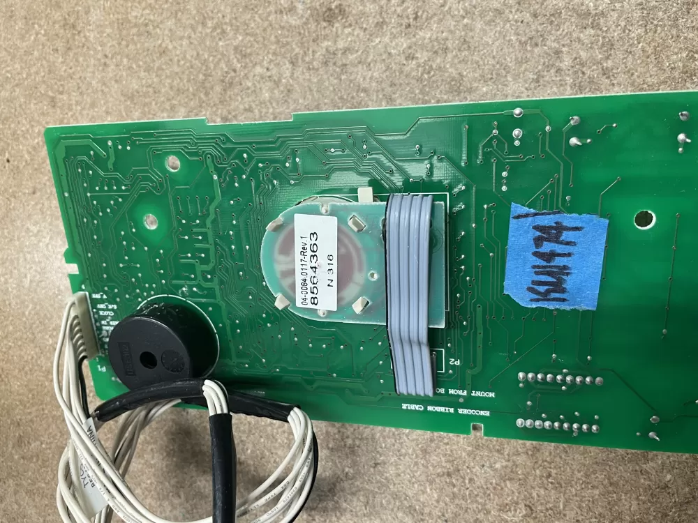 Whirlpool AP6013318 8564288 8564288R Washer Control Board AZ18024 | KM1474