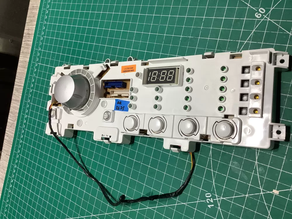 LG EAX43051201 EBR43051402 Washer Control Board AZ186938 | AR2660