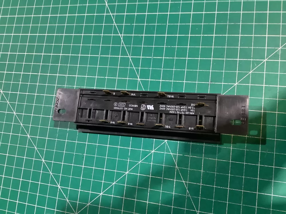 Whirlpool Estate 3379040 Dishwasher Selector Switch AZ161559 | NR164