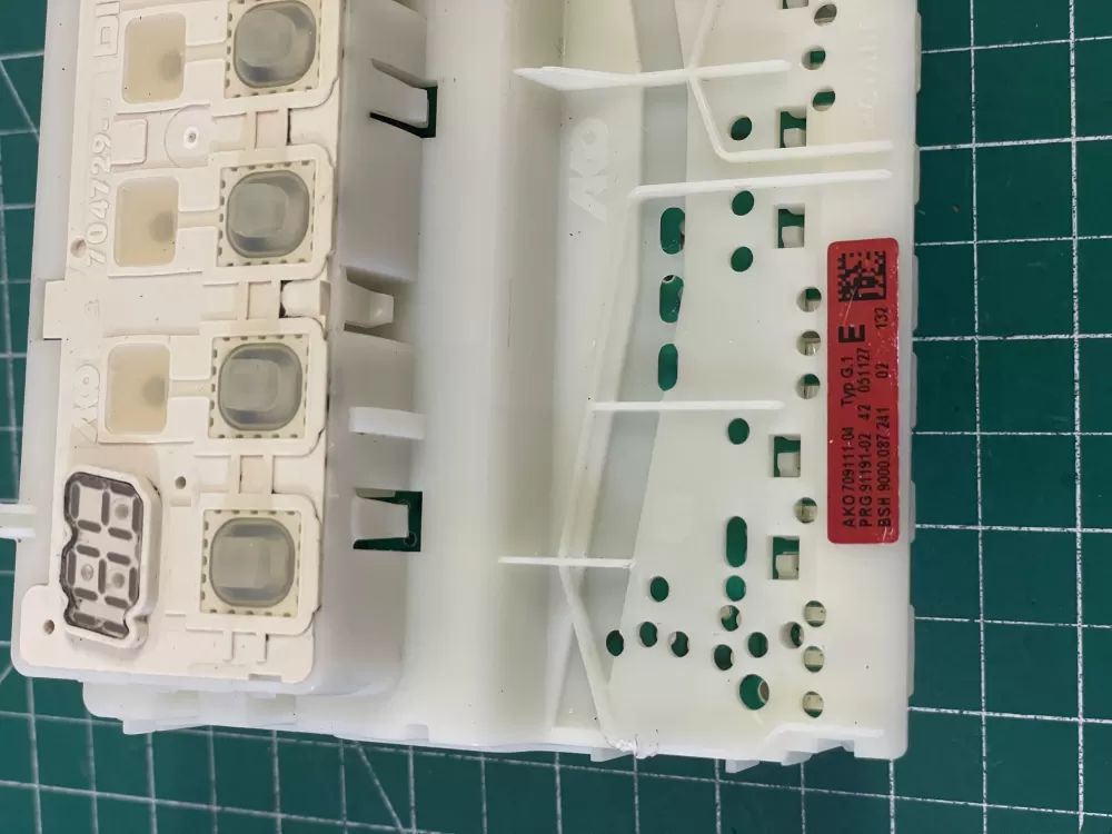 Bosch Dishwasher Control Board 9000 087 241 AZ187213 | KM2714