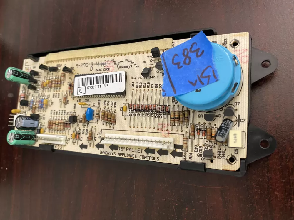 Bosch 00486785 100-01043-02 Range Oven Display Control Board AZ36065 | BK383
