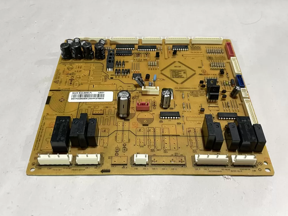Samsung DA92 00384L DA9200384L Refrigerator Control Board AZ161202 | Wm171