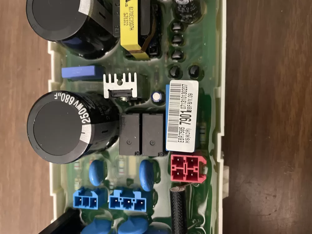 LG EBR75857901 Washer Control Board AZ99310 | KMV141