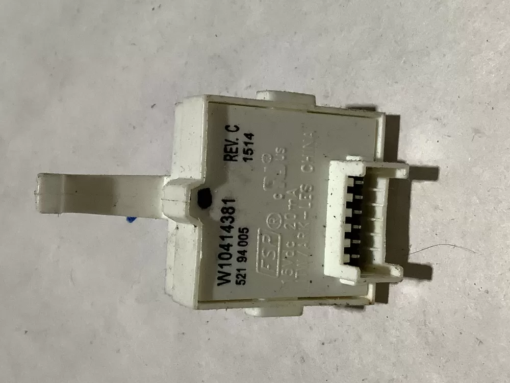 Roper Whirlpool W10414381 Washer Inglis Switch AZ112194 | Sl20
