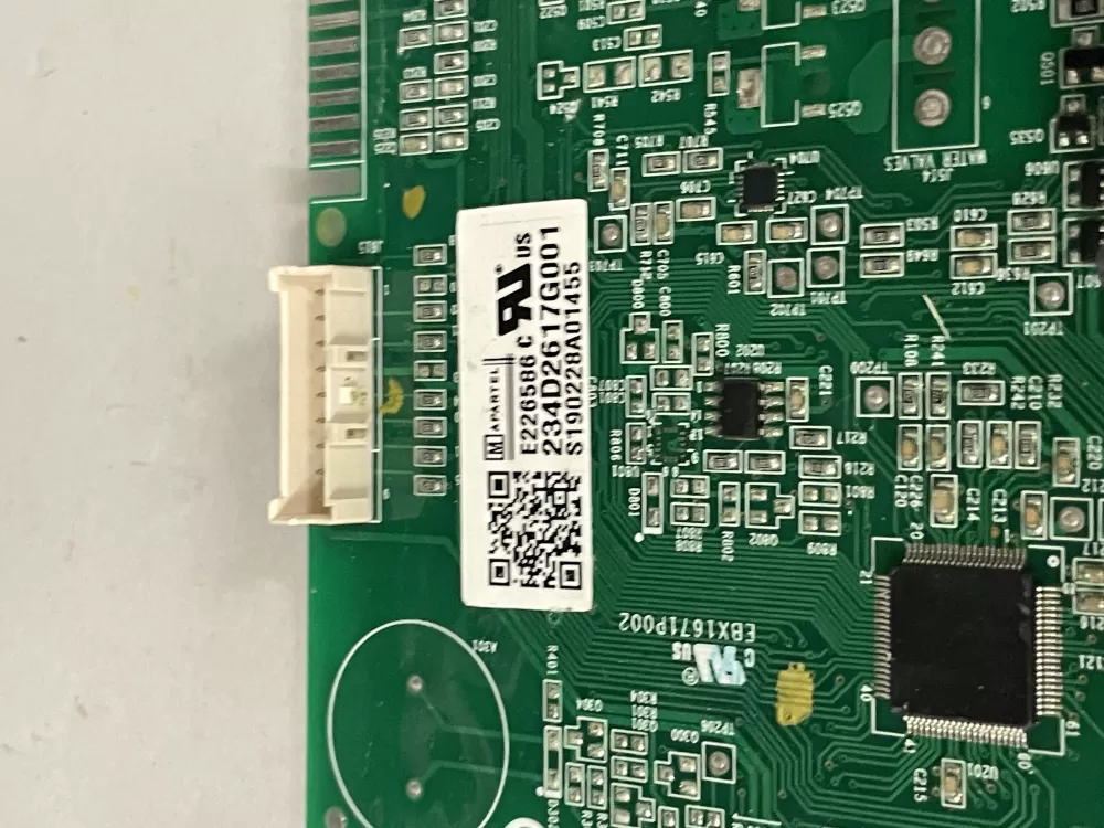 GE 234D2617G001 Washer Control Board AZ225266 | Wm1090