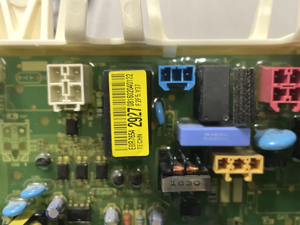 LG EBR76542927 Dryer Control Board AZ210801 | Wmv931