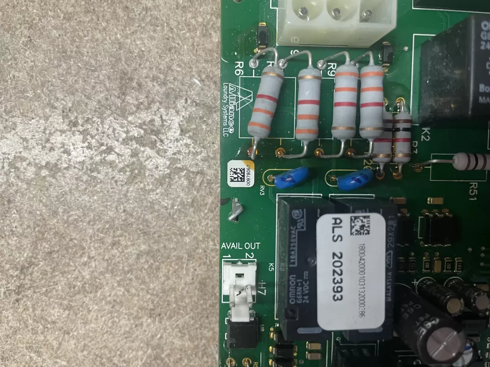 SpeedQueen 202393P Washer Contol Board AZ11094 | KM883