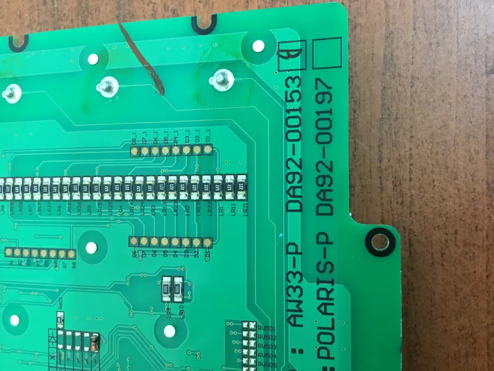 Samsung DA92 00153A Refrigerator Control Board AZ29271 | NR193