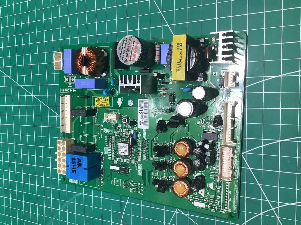 LG EBR67348018 Refrigerator Control Board