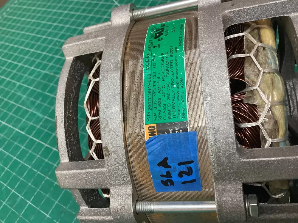 GE 290D1391P002 Washer Motor AZ226884 | SLA121