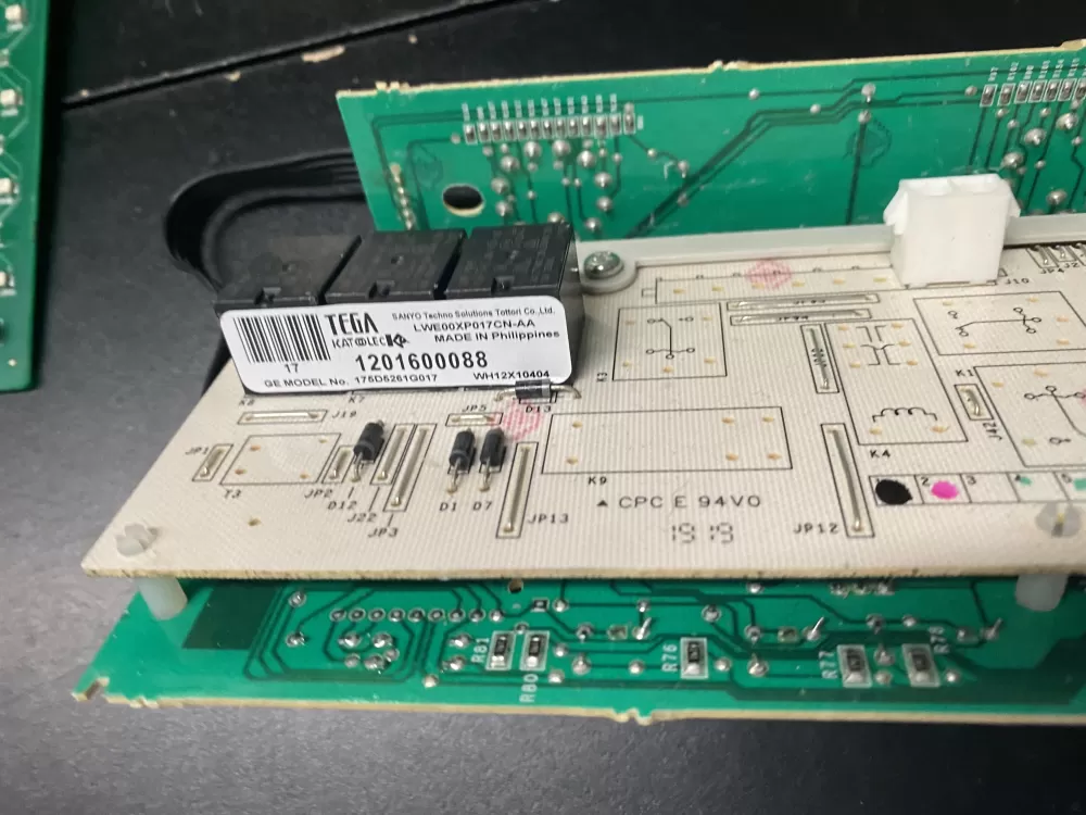 GE WH12X10344 175D5261G017 WH12X10404 Washer Control Board AZ3351 | BK627