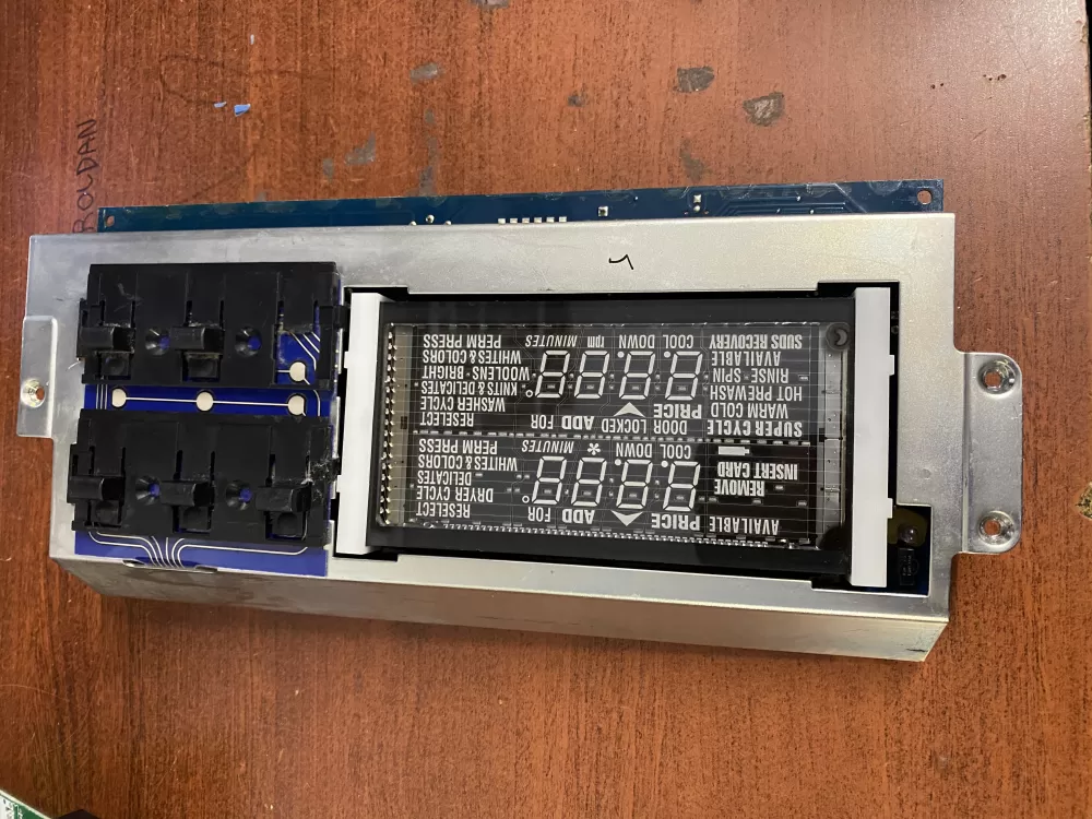 Maytag WPW10130700  AP6015453  W10130700 Dryer Control Board UI LCD Display