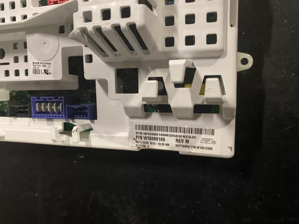 Kenmore W10438102 W10445381 W10480169 Washer Control Board AZ26188 | BK102