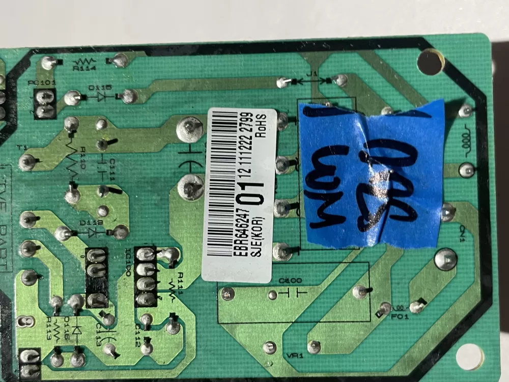 LG EBR64624701 Range Control Board AZ133865 | Wm500