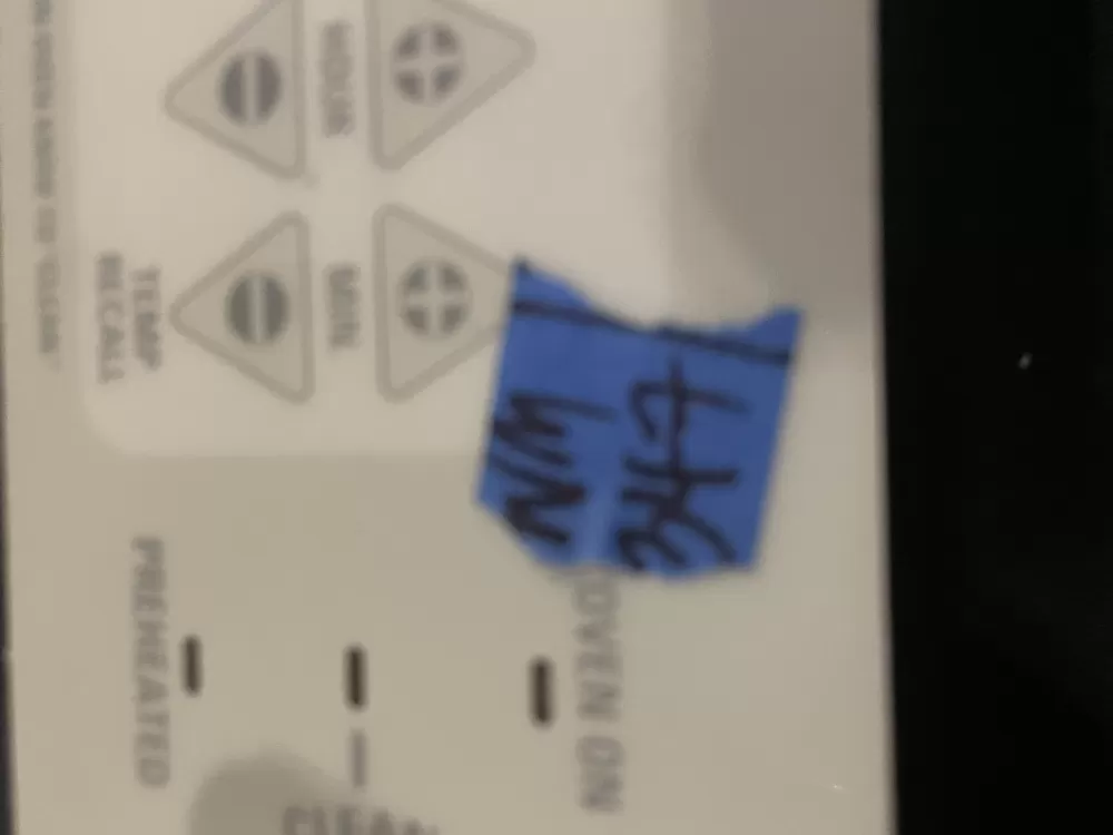 GE 191D2818P003 WB27T10231 Range Control Board AZ24864 | WB27T10231