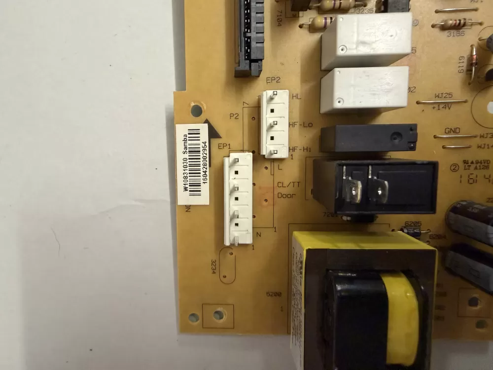 Whirlpool W10849829 Microwave Oven Control Board AZ219041 | KM75