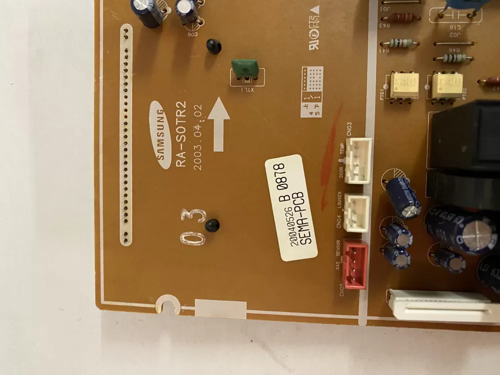 Samsung microwave control board RASMOTR2V03 AZ200984 | BK2415