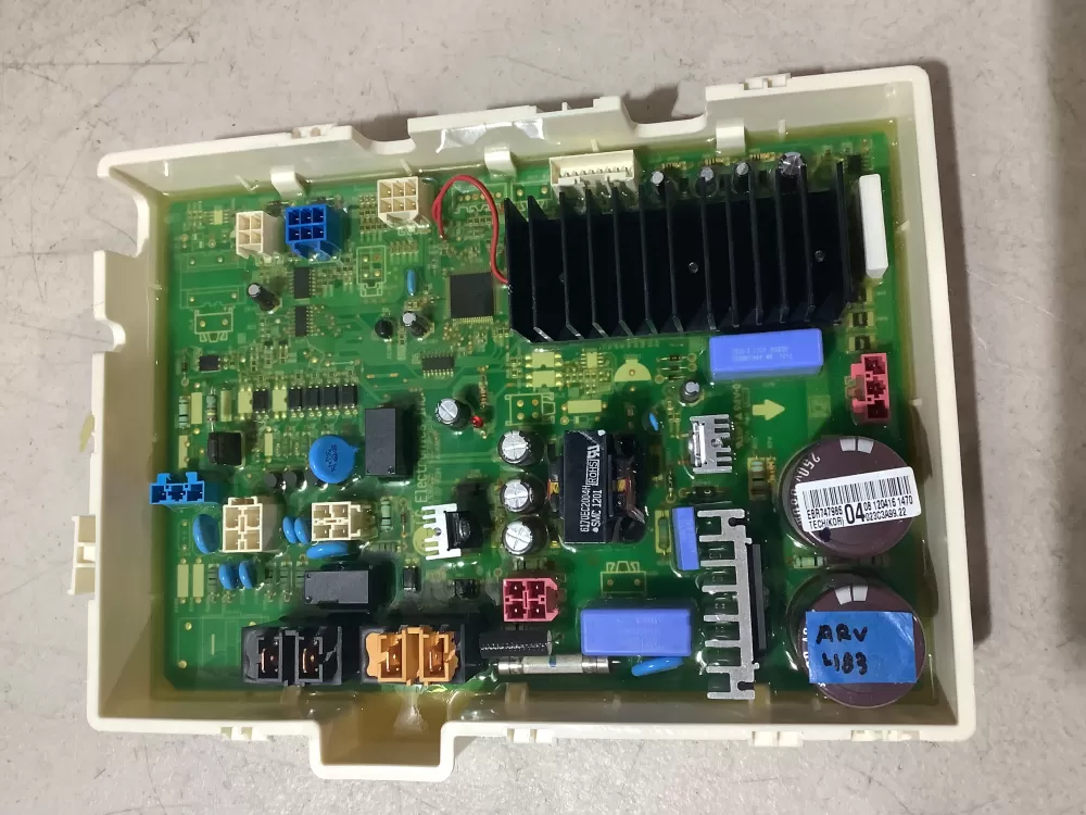 LG EBR74798604 Washer Control Board AZ200016 | ARV483