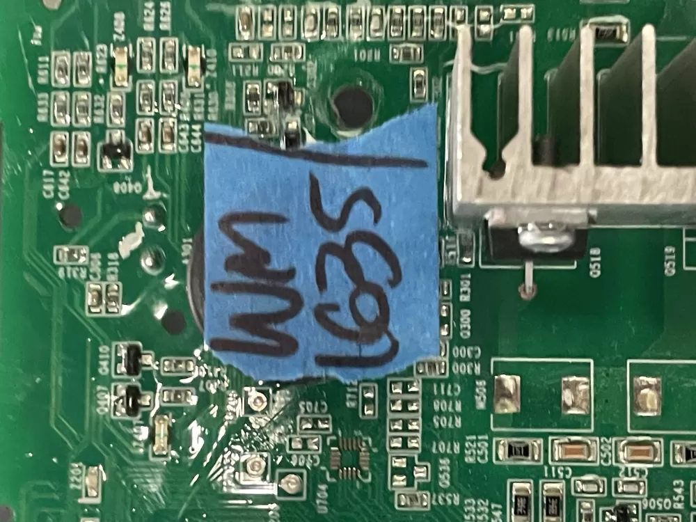 GE 290D1914G201 Washer Control Board AZ21949 | WM1635