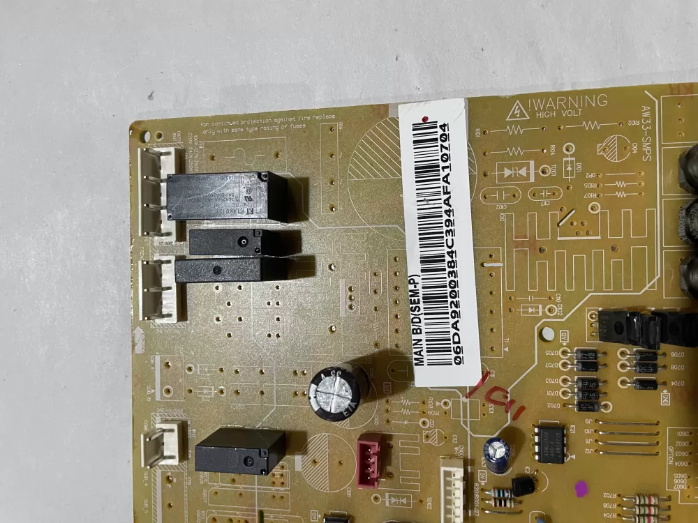 Samsung AP5962147 DA92 00384C Refrigerator Control Board AZ188252 | KM2658