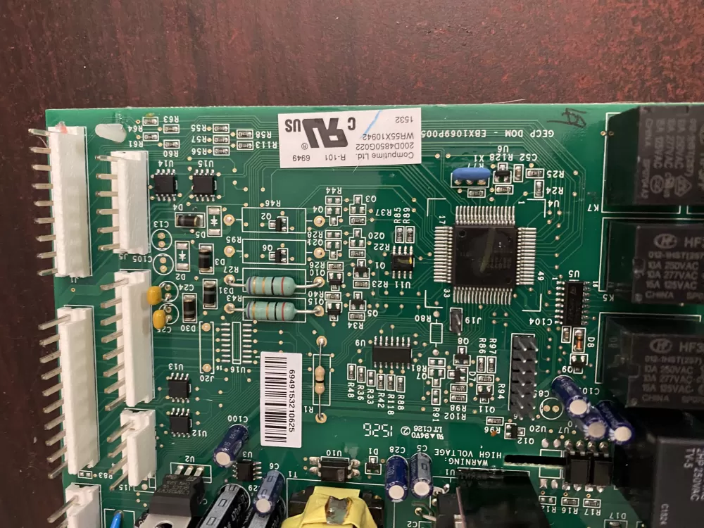 GE 200D2260G008 PD00074367 AP7188100 Refrigerator Control Board AZ90747 | BK1438