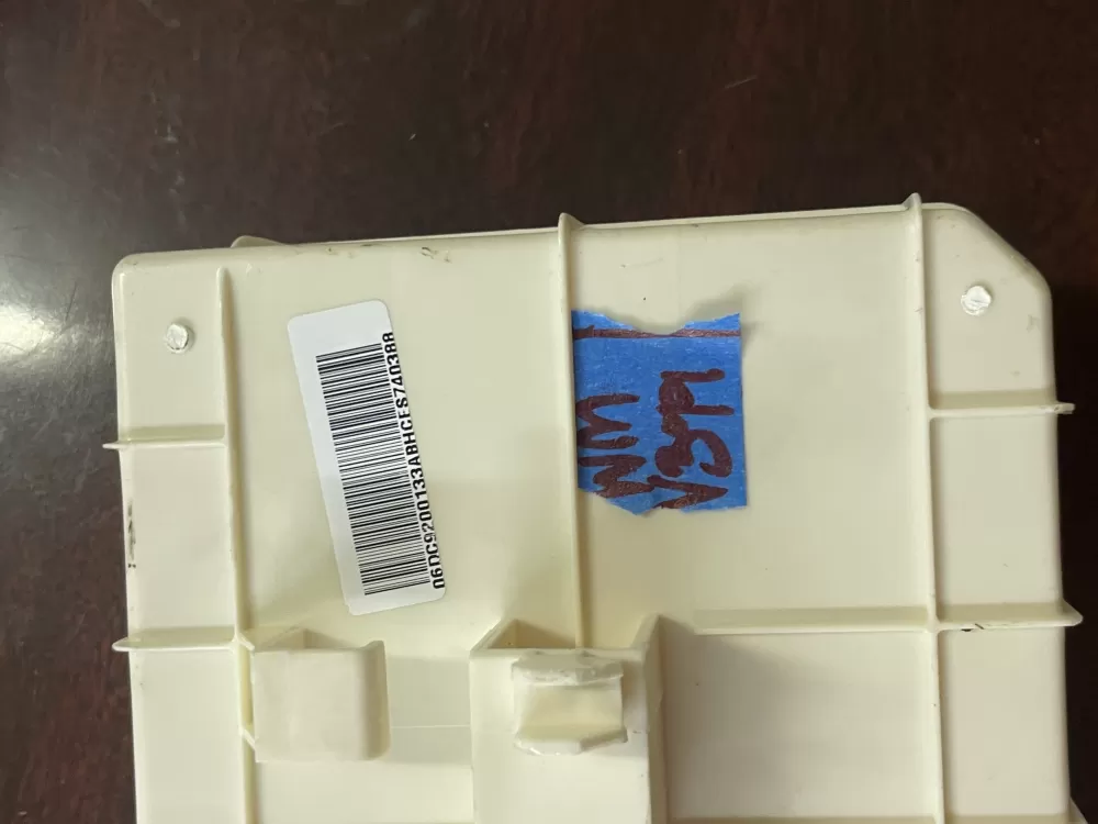 Samsung DC92-00133A DC41-00072B Washer Control Board AZ40737 | Wmv399