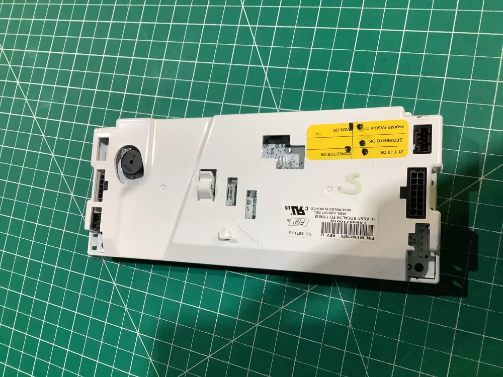 Maytag Whirlpool W10841976 Refrigerator Control Board Dispenser AZ156577 | NR129