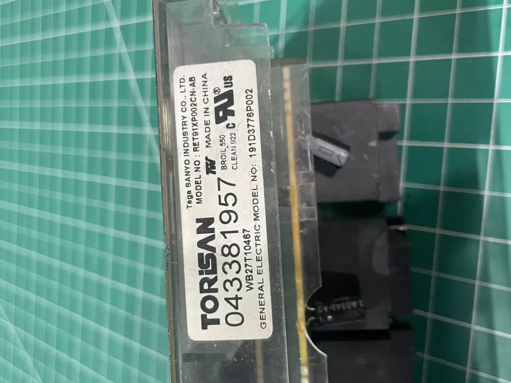 GE 191D3776P002 Range Control Board AZ195573 | Wm545