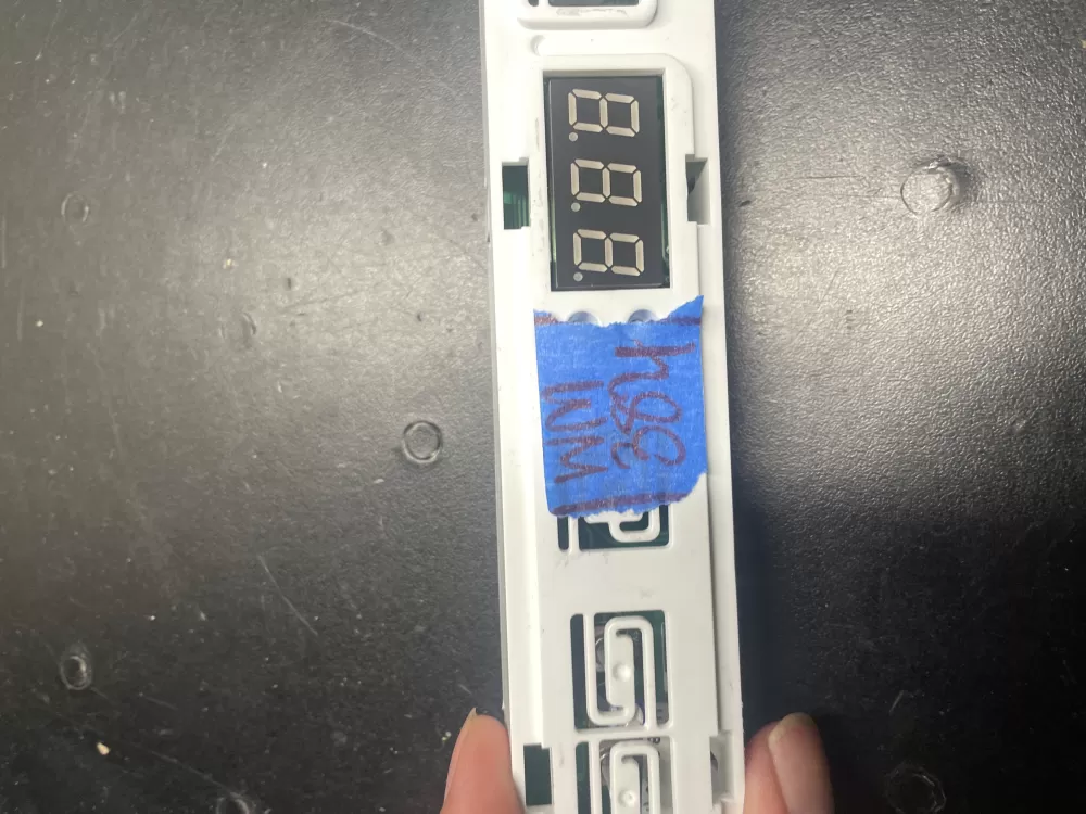 LG 6870JB8199B Refrigerator Control Board Display AZ36460 | Wm384