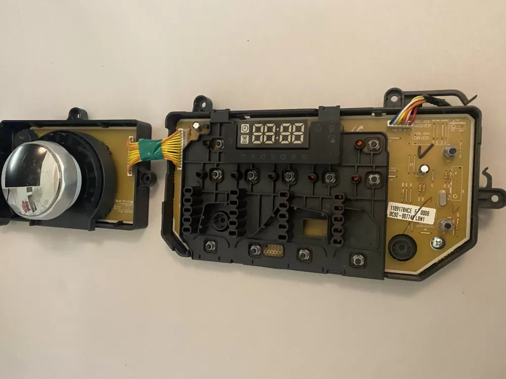 Samsung DC92-00774E Dryer Control Board