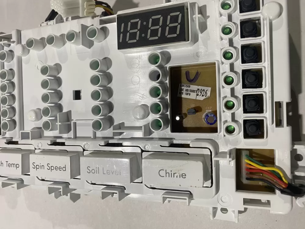 Kenmore EBR75092926 Washer Control Board UI Display AZ156613 | BKV799
