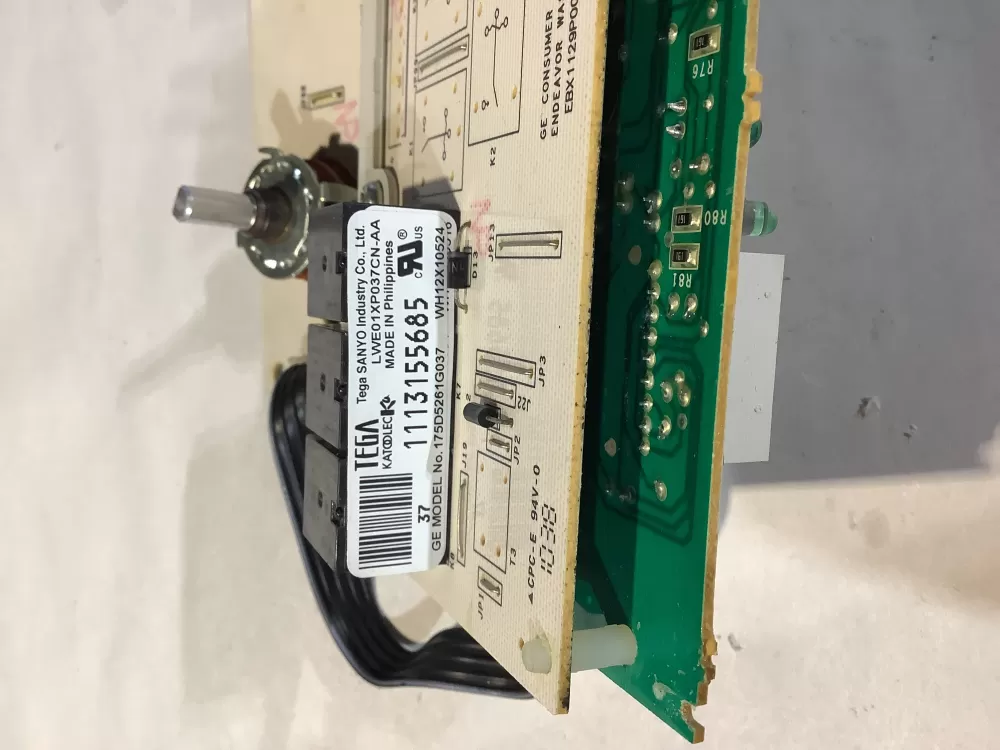 GE 175D5261G037 EBX1129P004 Ebx1129p004 Washer Control Board AZ139279 | BG1143