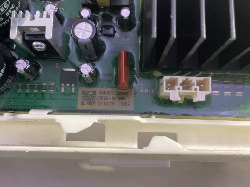 Samsung Washer Main Board 06DC9202388K AZ197145 | Wmv889