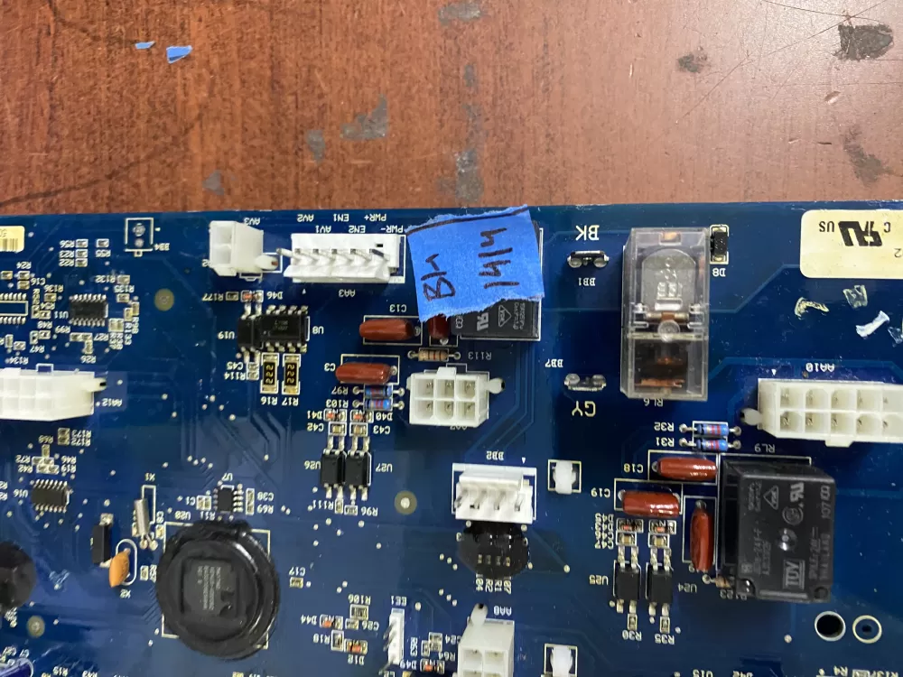 Maytag Commercial Gas Dryer Control Board UI LCD Display AZ98578 | BK1414