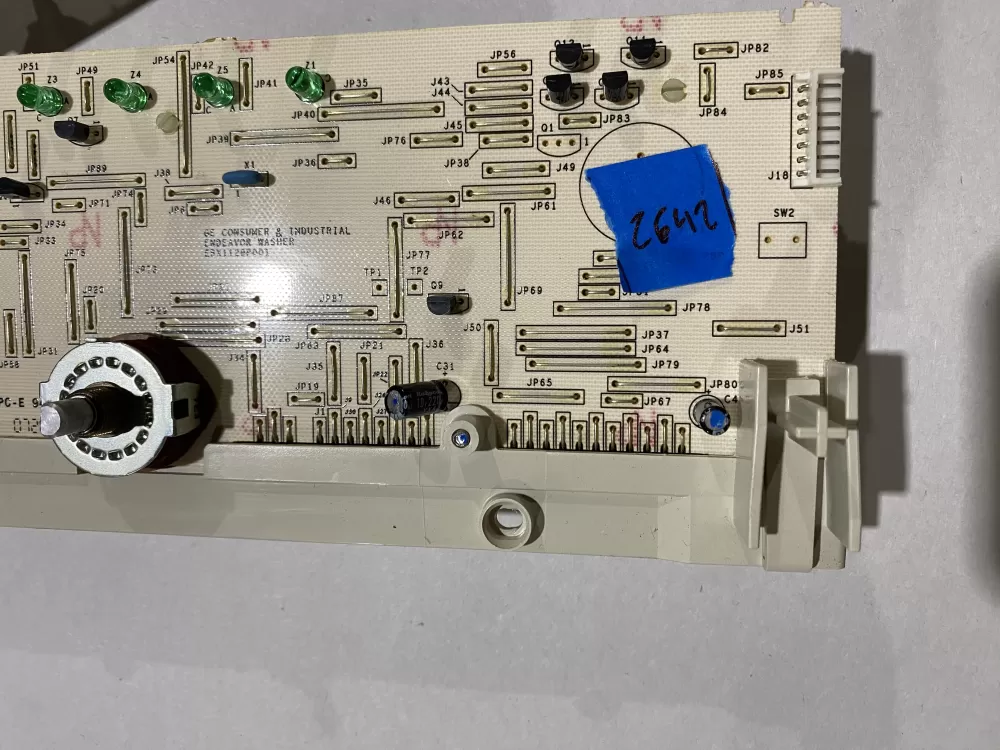 GE WH12X10404 175D526G002 WH12X10344 Washer Control Board AZ177236 | BK2642