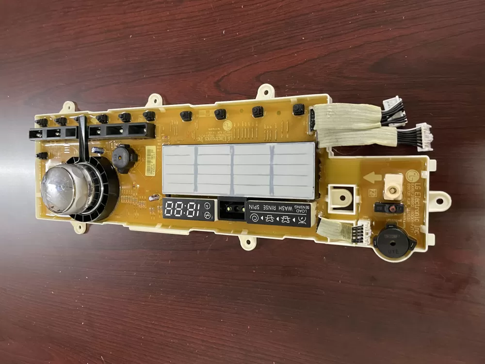 LG EBR62267101 EBR62267104 PS3645416 Washer Control Board