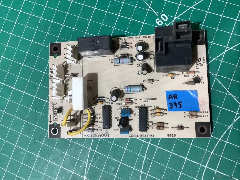 Carrier Bryant HK32EA001 Defrost Board Control Cepl130524-01 AZ194933 | AR375
