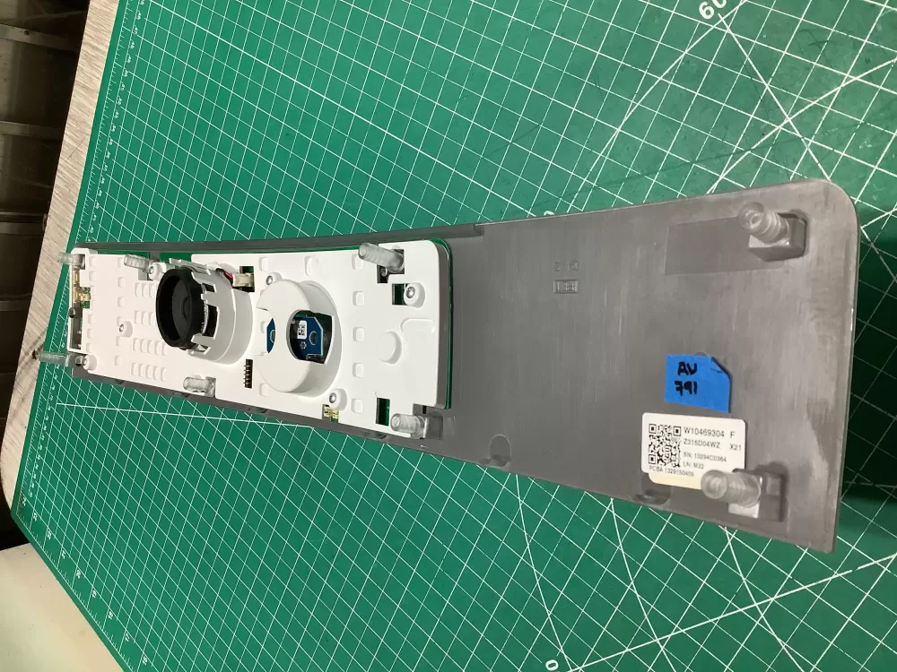 Whirlpool Maytag W10465560 W10469304 Dryer Control Panel AZ186462 | AV791