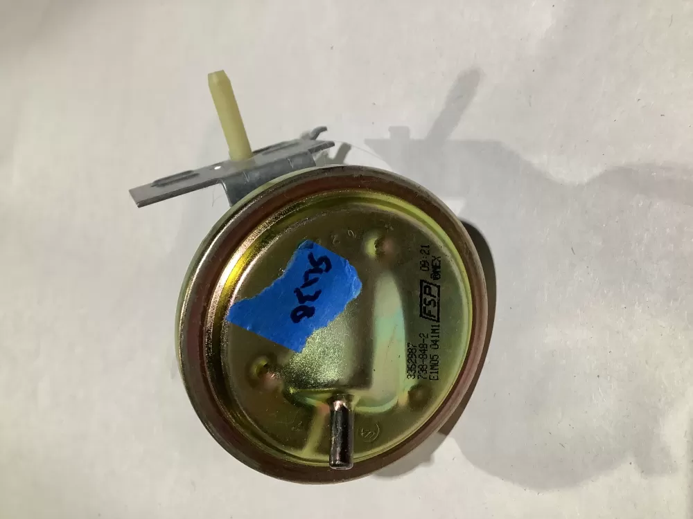 Whirlpool 738 848 2 Washer Water Level Pressure Switch AZ111038 | Sl138