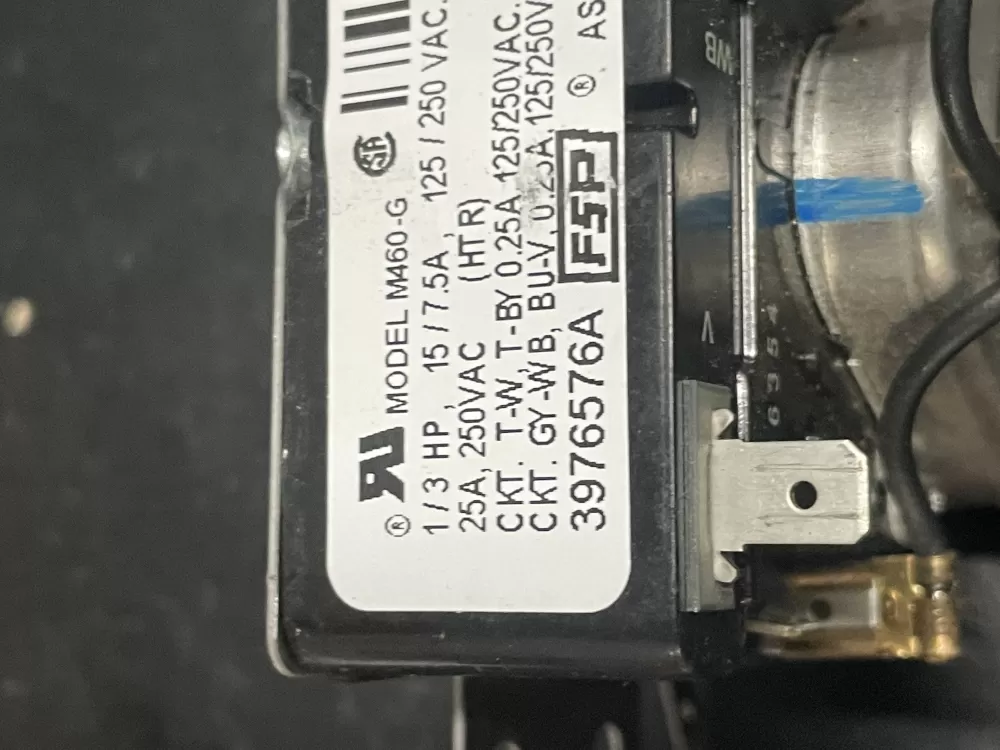 Kenmore 3406702A WP3976576 3406015 3406702 3976576 Dryer Timer AZ22774 | WM1220