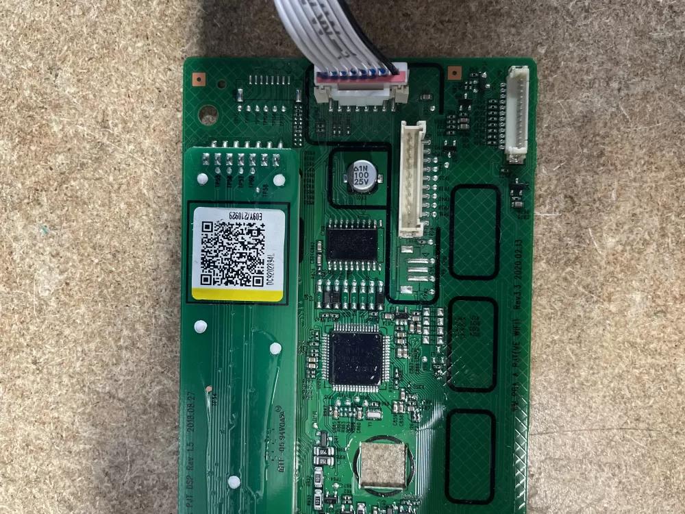 Samsung DC92-02394L DC92-02394X PS16812829 Washer Control Board Panel
