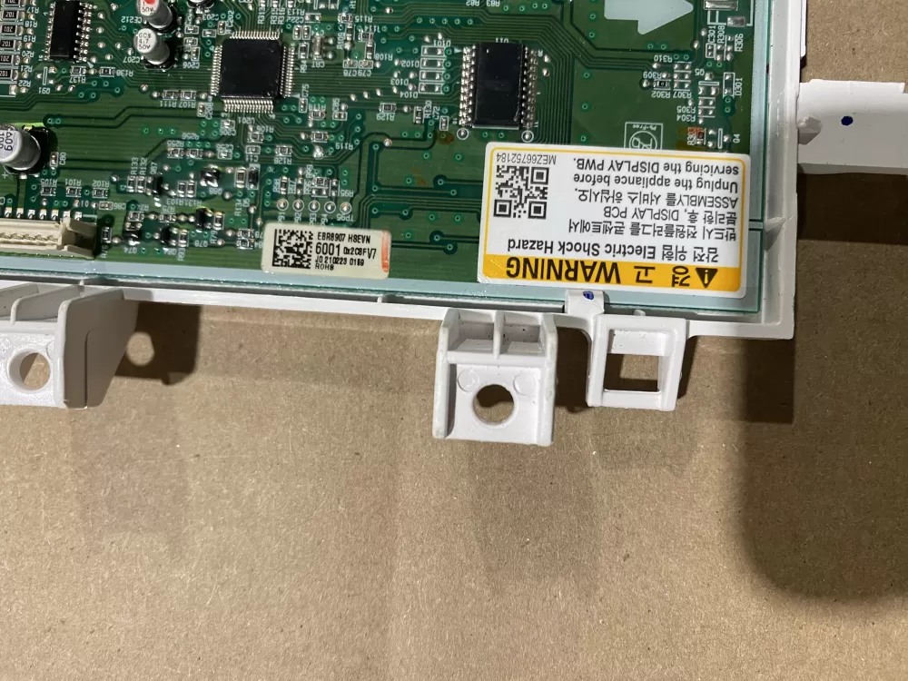 LG EBR89076001 Agl74954050 Washer Control Board Panel AZ93549 | BK1490