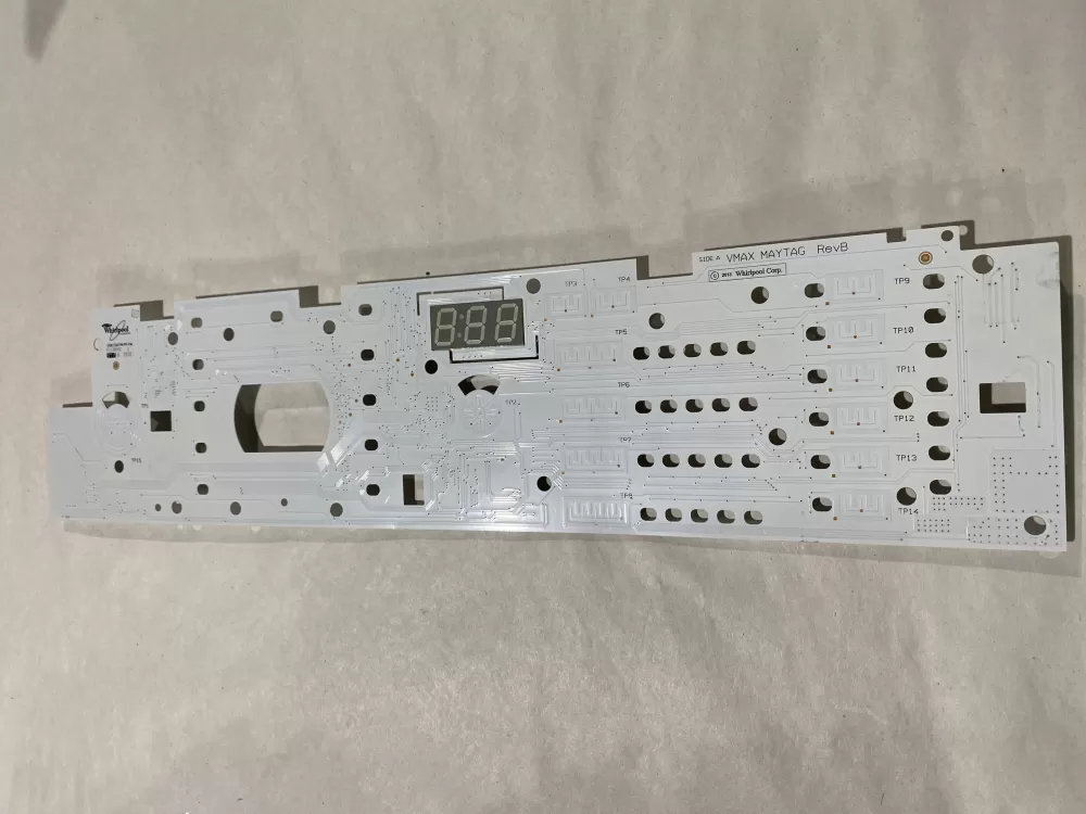 Whirlpool W10691221 Washer Control Panel Board AZ150021 | BKV771