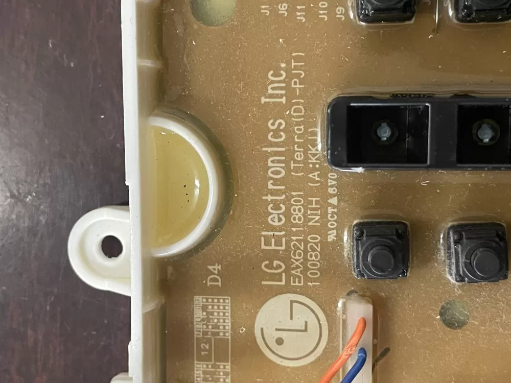 LG Kenmore EBR68035203 EAX62118702 Dryer Display Control Board AZ39370 | KMV390