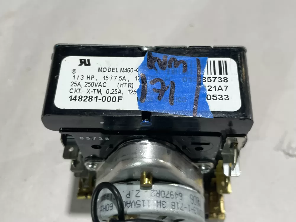 Frigidaire AP2144884 629639 148281 5303297177 Dryer Timer AZ161208 | Wm171